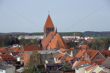 Grimmen  Kleinstadt in Mecklenburg-Vorpommern