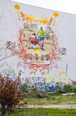 Graffitikunst in Berlin