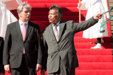 Berlin  Deutschland  Buergermeister Klaus Wowereit  SPD  und Dr. Surin Pitsuwan  ASEAN