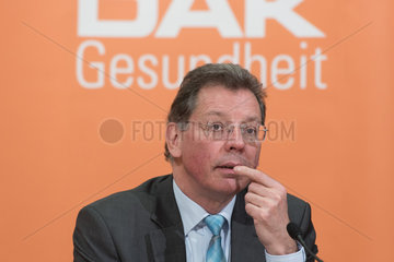 Berlin  Deutschland  Herbert Rebscher  Vorstandsvorsitzender der DAK-Gesundheit