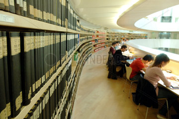 Bibliothek des Rechtswissenschaftlichen Instituts der Universitaet Zuerich (Schweiz)