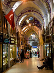 Istanbul  Tuerkei  der Grosse Basar  Kapah Carsi  im Stadtteil Sultanahmet