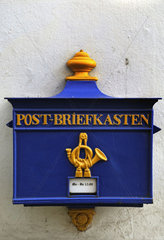 Bremen  Deutschland  historischer Briefkasten