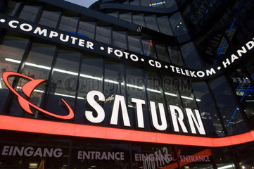 Berlin  Deutschland  Saturn im Europa-Center