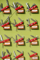 Schweizer Messer der Firma Wenger  Schweiz
