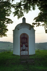 Eine Kapelle im Bieszczady Gebirge  Polen