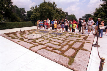 Arlington  USA  Grab von John F. Kennedy