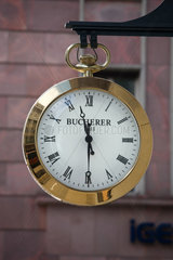 Berlin  Deutschland  Bucherer Uhr