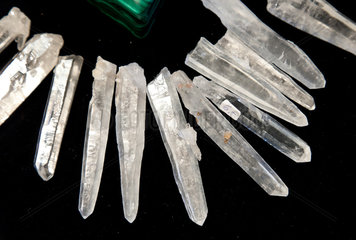 Berlin  Deutschland  Bergkristall im Angebot auf der Esoterik-Messe