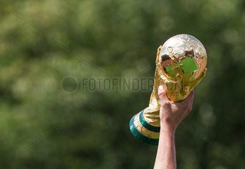 Berlin  Deutschland  FIFA-WM-Pokal