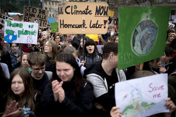 FridaysForFuture Climate-Protest