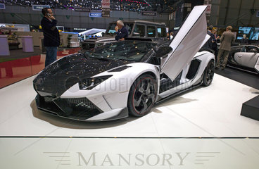 Mansory Carbonado GT.