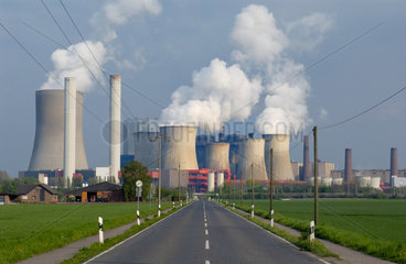RWE Braunkohlenkraftwerk Niederaussem  NRW