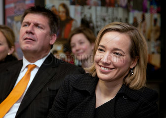 Berlin  Deutschland  Rene Schuster und Dr. Kristina Schroeder  CDU