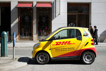 Berlin  Deutschland  Smart von DHL City Vertrieb