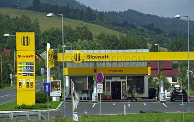 Slovnaft-Tankstelle in Svidnik  Slowakei
