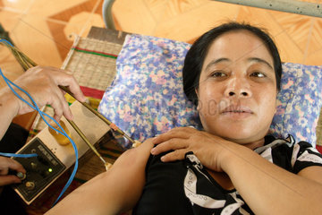 Vietnam  medizinische Versorgung armer Patienten