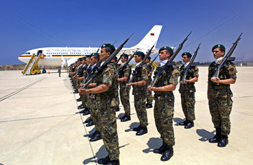 griechisch-zypriotische Soldaten.