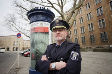 Berlin  Deutschland  Markus van Stegen  Leiter der Berliner Verkehrspolizei