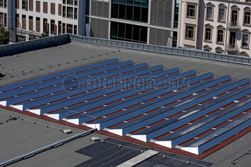 Solaranlage auf dem Friedrichstadtpalast