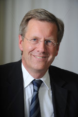 Berlin  Deutschland  Christian Wulff  niedersaechsischer CDU-Ministerpraesident