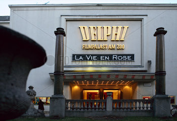 Berlin  Delphi Filmpalast am Zoo Berlin