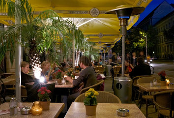 Berlin  Deutschland  ein Restaurant in der Oranienburger Strasse