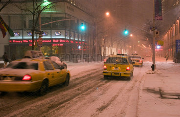 Taxis in New York (Yellow Cabs)