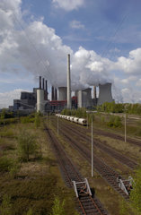 RWE Braunkohlenkraftwerk Neurath  NRW