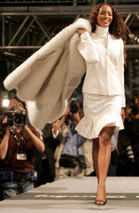 Naomi Campbell auf der Modemesse CPD woman man in Duesseldorf