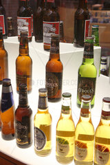 St. Louis  USA  verschiedene Biermarken der Anheuser-Busch-Brauerei