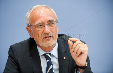 Berlin  Deutschland  Detlef Wetzel  2. Vorsitzender der IG Metall