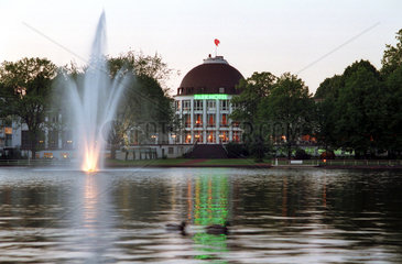 Das Parkhotel in Bremen