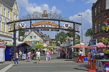 Deutschland  Nordrhein-Westfalen - Cranger Kirmes in Herne