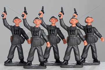 DDR-Soldaten  Spielzeug  DDR  1987