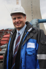 Hamm  Deutschland  Dr. Ulrich Hartmann  Mitglied des Vorstands der RWE Power AG