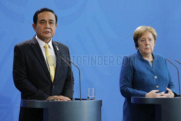 Bundeskanzleramt Treffen Merkel Prayut Chan-o-cha