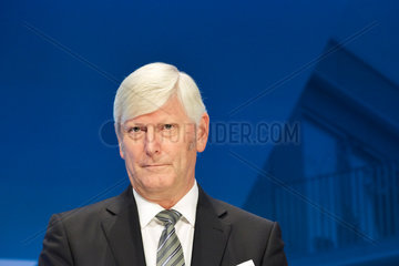 Berlin  Deutschland - Rolf Martin Schmitz  Vorstandsvorsitzender der RWE AG.