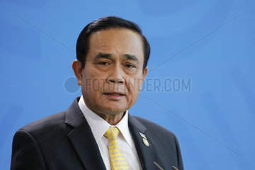 Bundeskanzleramt Treffen Merkel Prayut Chan-o-cha