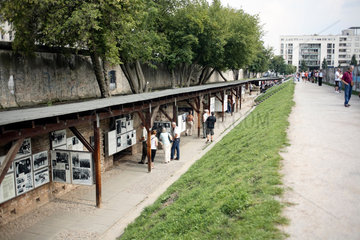 Berlin  Berliner Mauer und Topographie des Terrors
