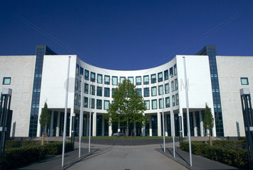 Karlsruhe - Die Bundesanwaltschaft  Sitz des Generalbundesanwalts