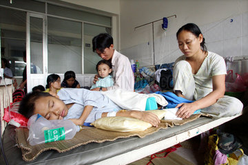 Kinderkrebsstation in Ho-Chi-Minh-Stadt