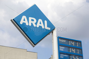 ARAL Tankstelle