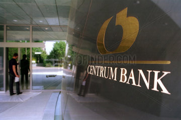 Logo der Centrum Bank AG (Fuerstentum Liechtenstein)