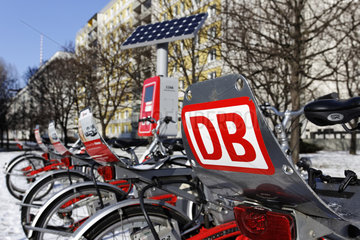 DB Call a Bike-Station