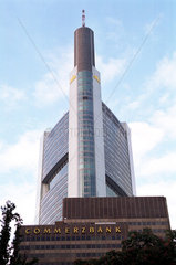 Zentrale der Commerzbank in Frankfurt am Main