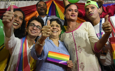 INDIA-MUMBAI-SUPREME COURT-VERDICT-GAY SEX