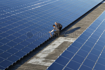 Solarkraftwerk Templin