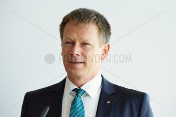 Berlin  Deutschland - Dr. Richard Lutz  Vorstandsvorsitzender der DB AG.
