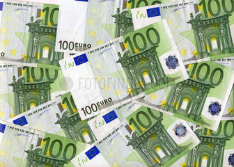 100 Euroscheine  100 Euros